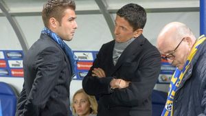 Mirel Rădoi și Adrian Mutu, sub lupa lui Răzvan Lucescu: „El a fost întotdeauna un tip special, greu de strunit!”