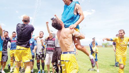 Au "fugit" în seria a II-a pentru a promova mai ușor în Liga I