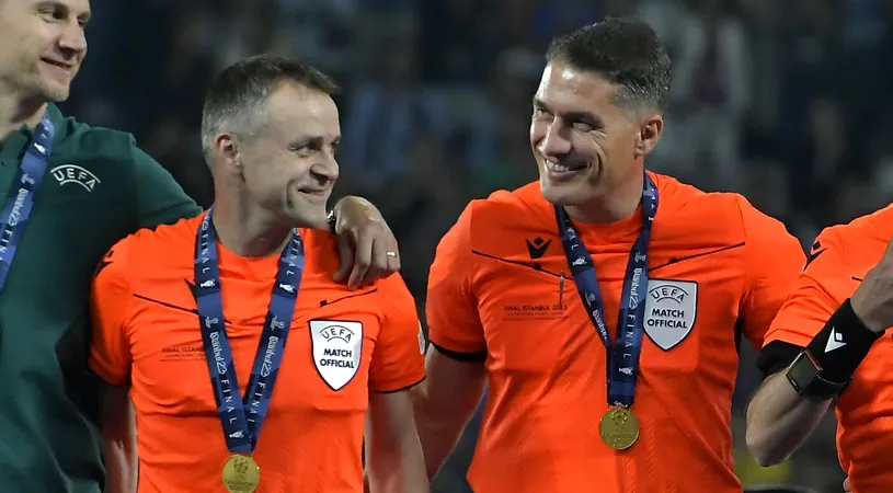 Arbitrul Istvan Kovacs vorbește în premieră despre un episod fabulos la Galați: “Aceștia trei mă înjurau în toate felurile, iar peste cinci minute urlau spre mine bravooo, băăă, ești cel mai bun!” EXCLUSIV