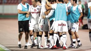 Happy end!** Copos și "Vamă" s-au împăcat