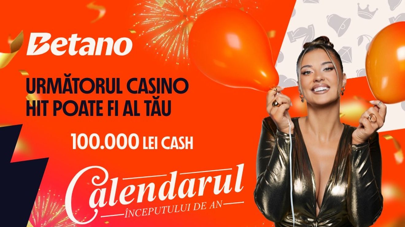(P) Calendarul Începutului de An Betano - doar oferte fără rulaj