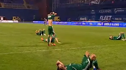 VIDEO INCREDIBIL! Ă‚sta e BLESTEM: Moți a trăit DRAMA VIEȚII într-un meci cu Dinamo!** Ca pe vremea lui Ceaușescu: cum a fost executată Ludogorets în Liga Campionilor