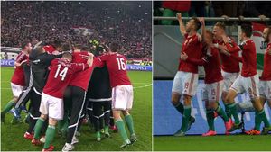 Bucurie la Budapesta! Ungaria merge la Euro 2016, după ce a învins Norvegia în baraj! Maghiarii, din nou la un turneu final după 30 de ani de așteptare!
