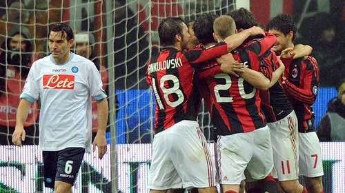 AC Milan învinge pe Napoli și își consolidează poziția de lider
