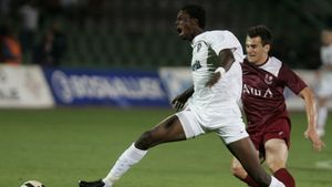 PSV și Arsenal se bat pentru Traore!** "Am fost contactați de scouterii 'tunarilor'"