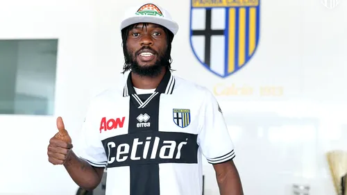 S-a întors Gervinho! După doi ani petrecuți în China, ivorianul a semnat cu un club de tradiție din Serie A