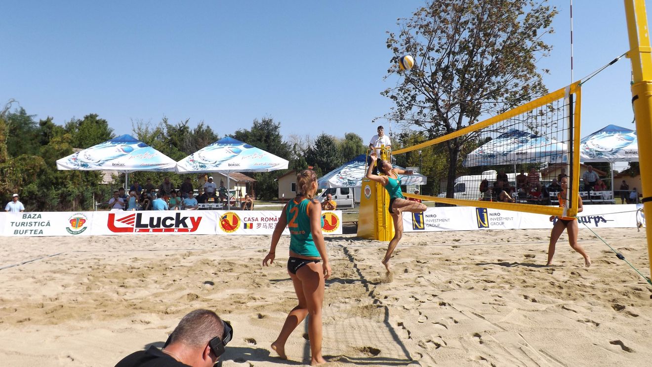 Echipele din Reșița au dominat Beach Volley Master Trophy