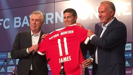 OFICIAL | James Rodriguez a fost prezentat la Bayern Munchen! Mijlocașul a fost împrumutat de Real Madrid până în 2019. Detaliile înțelegerii dintre cei doi "granzi"