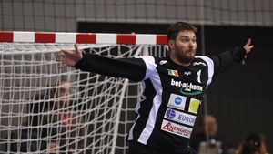 Cu team-managerul Serbiei și președintele echipei în teren, HC Dobrogea Sud Constanța s-a calificat la turneul Final 4 al Cupei României!