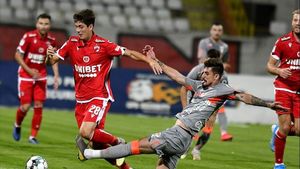 Laszlo Balint, înaintea meciului UTA - Dinamo: „Joacă pentru suporteri!” + Au adus preotul la stadion