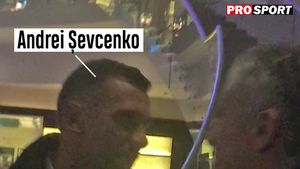 Andrei Șevcenko, cel mai arogant star prezent la tragerea la sorți EURO 2020! Ce a făcut în separeul unui hotel de cinci stele. EXCLUSIV FOTO&VIDEO