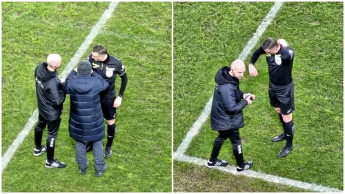 Probleme pentru arbitrul meciului Dinamo - FC Voluntari! Echipele nu găsesc drumul către gol