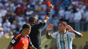 Scandal monstru în minutul 90+4 din Spania – Argentina! Enzo Fernandez a fost eliminat pentru un fault inconștient, Messi a cerut roșu pentru Cucurella!