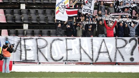 Dorinel Munteanu a terminat meciul cu lacrimi în ochi