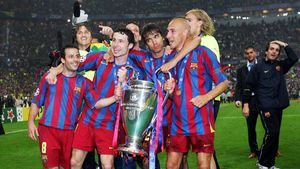 Un fost fotbalist al Barcelonei a oferit cel mai frumos moment din Cupa Franței: "Iubesc fotbalul, joc la amatori!"