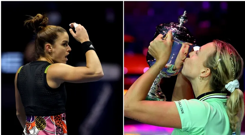 Maria Sakkari nu a mai rezistat după ce a învins-o dramatic pe Irina Begu! Ce a pățit grecoaica în finala cu Anett Kontaveit de la Sankt Petersburg, deși a avut 5-2 în setul decisiv