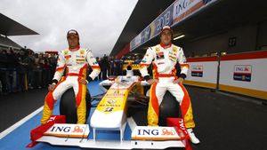 ALONSO: " Vrem să câștigăm ambele titluri!"