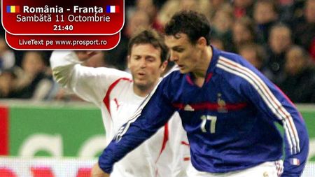 Squillaci: "România e tare! Ne mulțumim și cu un egal"