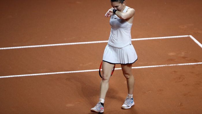 Halep a urmărit cu atenție o altă jucătoare de la Madrid: "Am văzut meciul punct cu punct. Are un joc complet pe zgură"