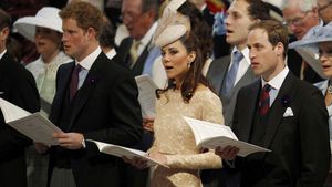 Londra fierbe, la fel și familia regală** Prințul "playboy" și-a ales proba favorită