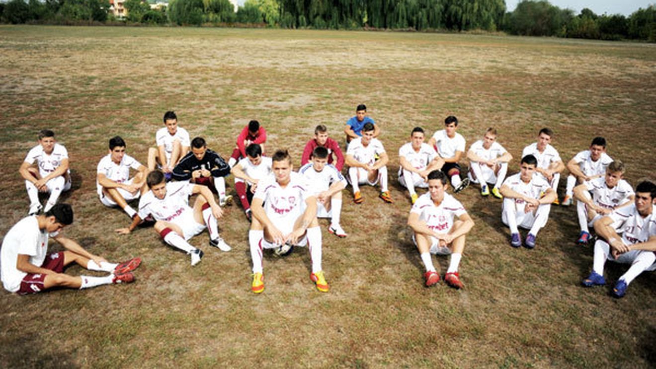 Juniorii A ai Rapidului așteaptă ca Pancu și compania să bată Steaua pe Național Arena:** „Noi am putut, acum e rândul vostru!"
