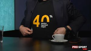 Eduard Novak, apariție inedită! Cum s-a îmbrăcat pentru a-și promova inițiativa: „Nu trebuie să fim mari experți în sport ca să ne dăm seama!” | VIDEO EXCLUSIV ProSport Live