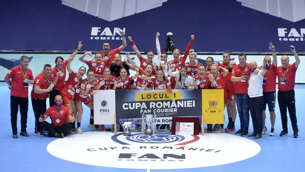 Când va începe viitorul sezon în handbalul feminin. Federația Română de Handbal nu a renunțat la Cupa României + Sistemul de desfășurare