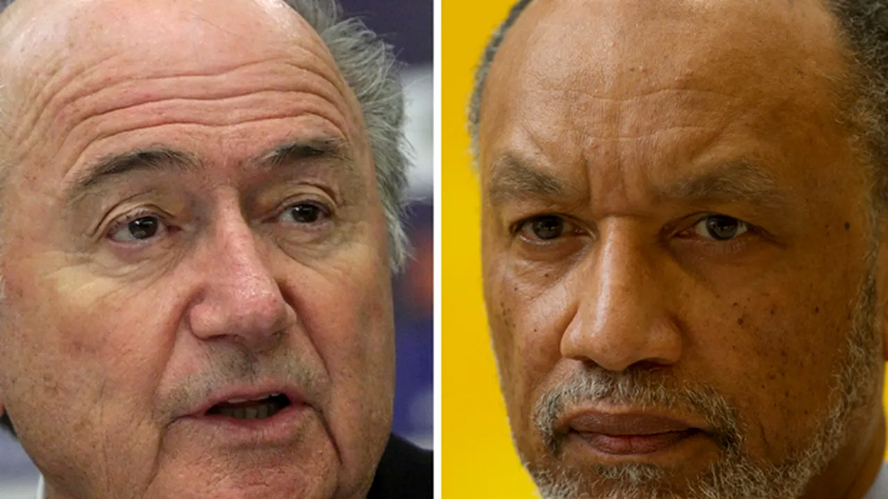 Rivalul lui Blatter la șefia FIFA, anchetat pentru fraudă!