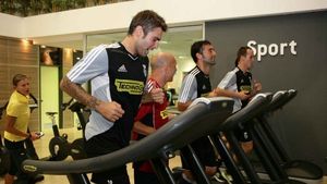 VIDEO** Mutu a probat noua aparatură a sponsorului OFICIAL! VEZI cum s-a descurcat