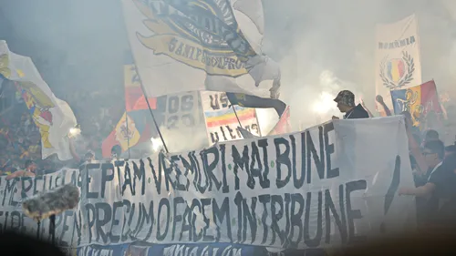 VIDEO | Incidente grave la final între suporteri și forțele de ordine! Bătaie și gaze lacrimogene în peluza de pe Arena Națională


