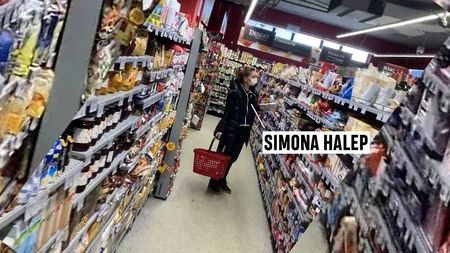 „Escapada” Simonei Halep, taxată în stilul caracteristic de Darren Cahill: „Ai plănuit asta..." Cum s-a răsfățat sportiva după ce a dat iama într-un supermarket  