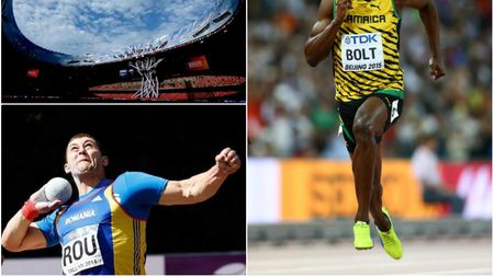 Mondialul de atletism de la Beijing, ziua a doua: proaspăt recordmen național al probei, Andrei Gag țintește ultimul act la aruncarea greutății. Duminică, planeta află dacă regele Bolt abdică sau își salvează sezonul și rămâne cel mai rapid om de pe Terra