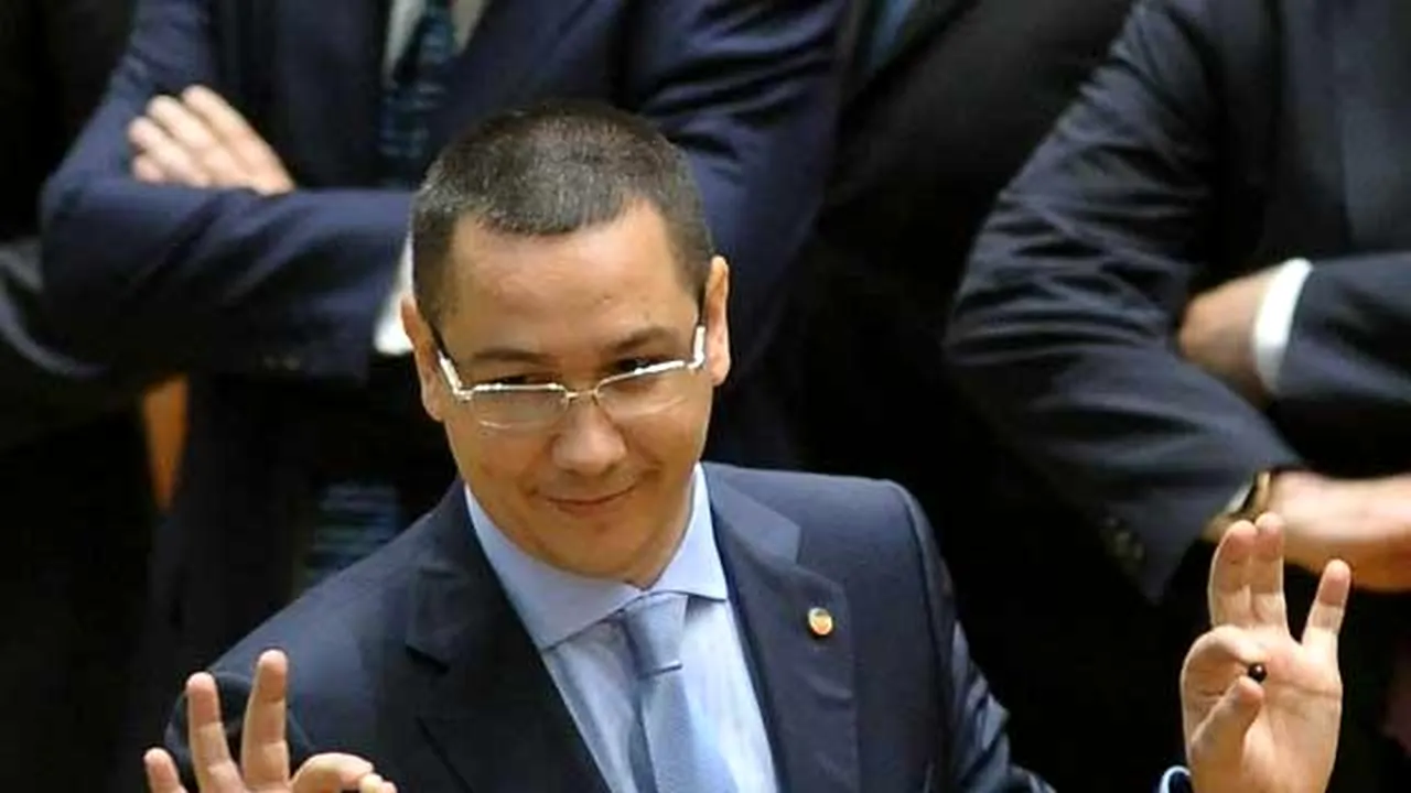 Premierul Ponta încearcă să fie imparțial: 