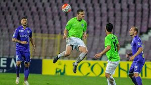CSMS Iași - ACS Poli 1-1. Andrei Cristea le-a dat speranțe gazdelor, Ovidiu Popescu le-a ucis
