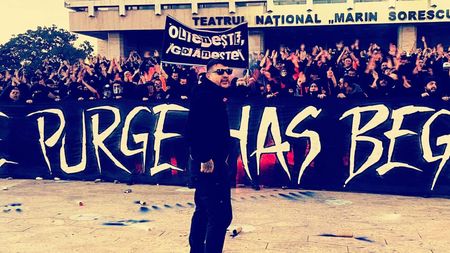 „Gogoașă” revine din nou ca suporter pe „Ion Oblemenco” la meciul împotriva Craiovei lui Rotaru, după o pauză de 13 ani, și promite un adevărat spectacol în Peluza Sud 97. „Le vom da acestor trădători o adevărată lecție!” | EXCLUSIV