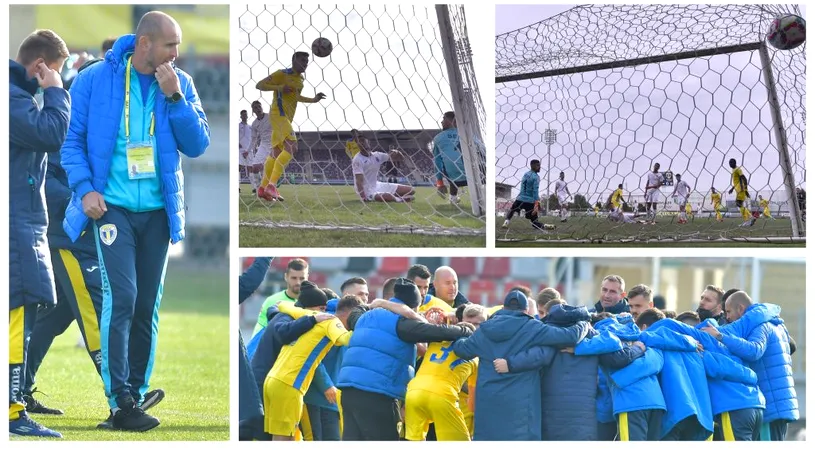Petrolul s-a impus greu cu Astra, dar a obținut a zecea victorie consecutivă în Liga 2. Nae Constantin: ”Am făcut o greşeală care era să ne coste. M-a bucurat atitudinea noastră.” Cum a comentat eliminarea lui Giuroiu
