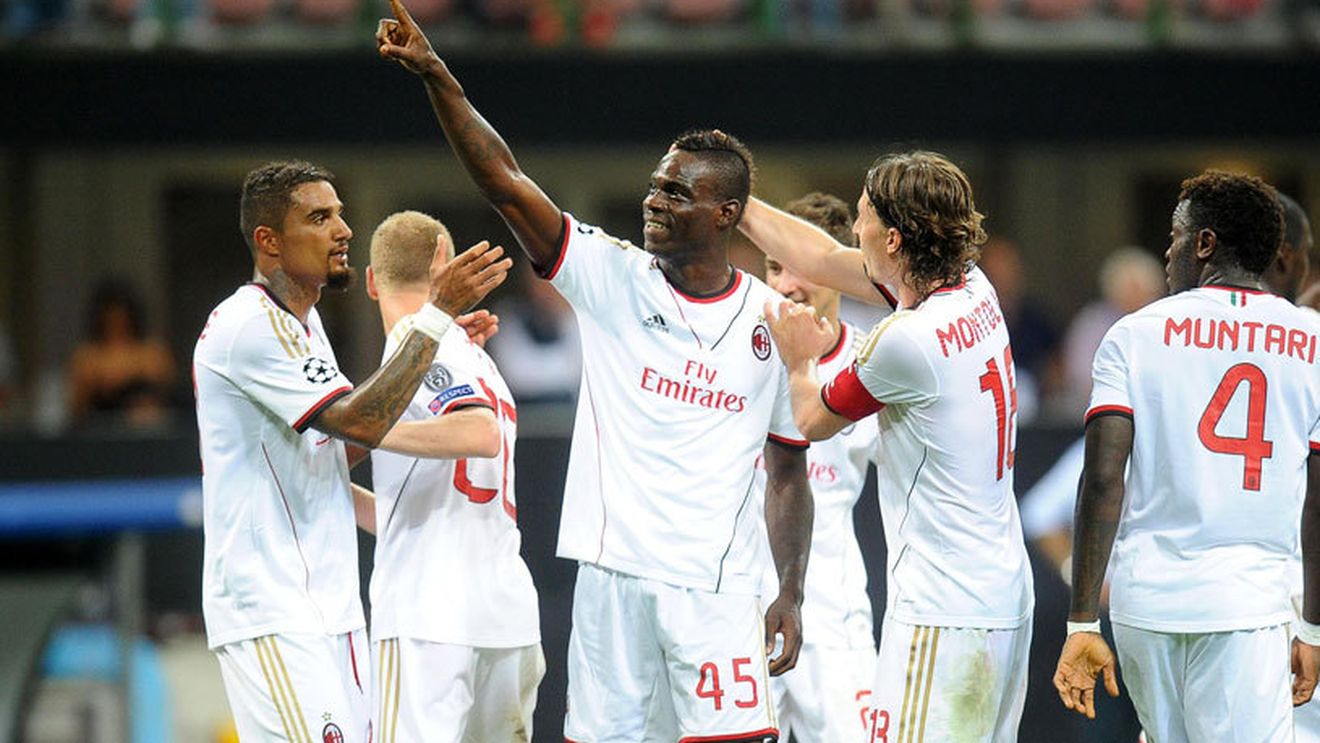 Balotelli, genial și în declarații! Replica memorabilă cu care l-a "lovit" pe "Ibra"