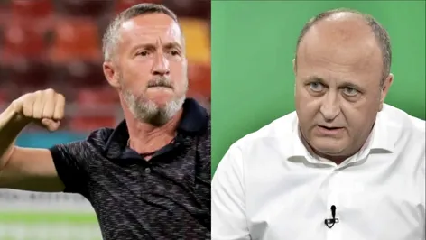 Meme Stoica, reacție contondentă după ce Dan Șucu și Victor Angelescu au atacat arbitrajul din FCSB – Rapid 2-2! Decizia lui Bîrsan, extrem de controversată, este aplaudată de manager: „De pus în ramă”