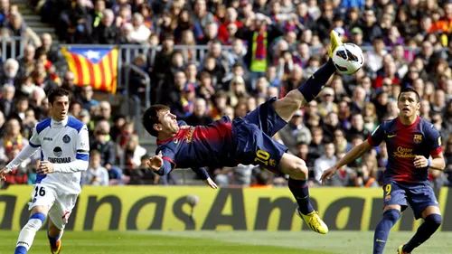 Messi e în toate topurile!** Un alt GENIU al fotbalului i-a luat însă fața în clasamentul jucătorilor care 