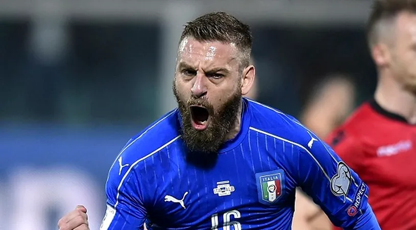 Un mesaj de la un rival în campionat! De Rossi, căpitanul lui AS Roma, a vorbit despre transferul lui Ronaldo la Juventus