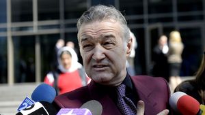 Gigi Becali, rugăminte către CCA și FRF: „Istvan Kovacs să nu ne mai arbitreze. I-a lăsat pe CFR să joace tare cu noi"