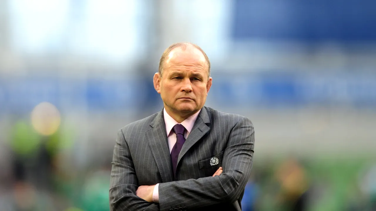 Andy Robinson a demisonat de la conducerea tehnică a naționalei de rugby a Scoției