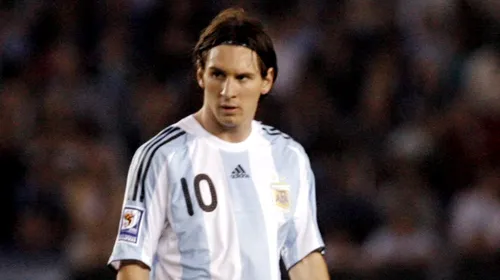 Messi:** „Nimic nu mă deranjează mai mult decât să-i aud pe unii cum spun că nu sunt argentinian”