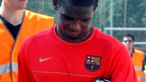 Trădare? Eto'o la Madrid după Mourinho!