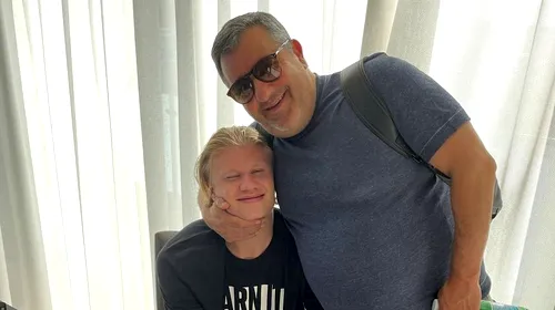 Erling <i class='ep-highlight'>Haaland</i>, postare emoționantă după ce impresarul său, Mino Raiola, a murit