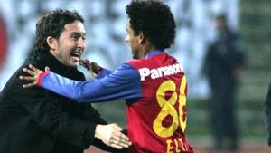 Povestea transferului lui Elton la Steaua!