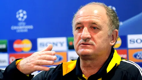 Scolari este contestat