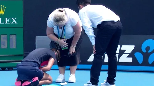Monica Niculescu a părăsit turneul de la Dubai după un incident urât! Adversara a lovit-o cu mingea în ochi pe coechipiera româncei | VIDEO