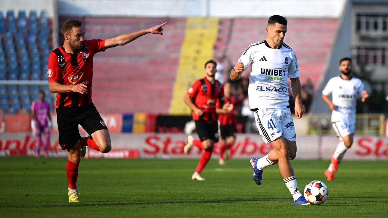 FC Botoșani - Csikszereda se joacă în etapa 6 din Superliga. Pauză pe Stadionul „Municipal”