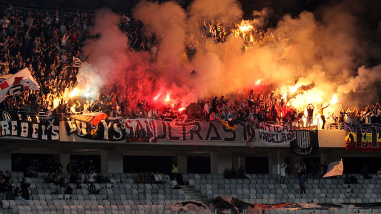 Fanii au dat pe o parte, au luat pe alta:** "U" Cluj, amendată cu 10.000 de lei pentru coregrafia de la derby! Steaua și FC Vaslui, sancționate și ele